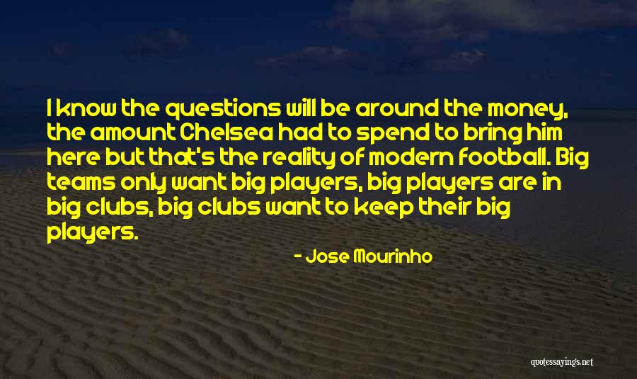 Clubs Quotes By Jose Mourinho