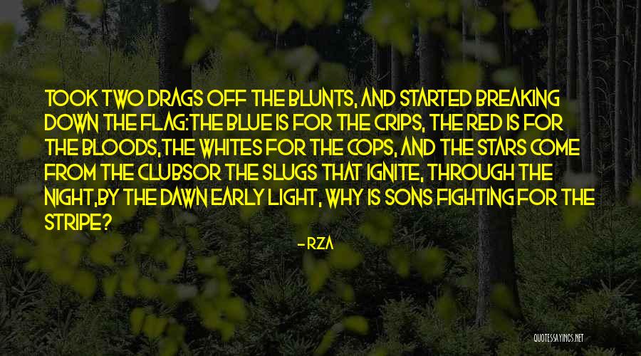 Clubs Quotes By RZA