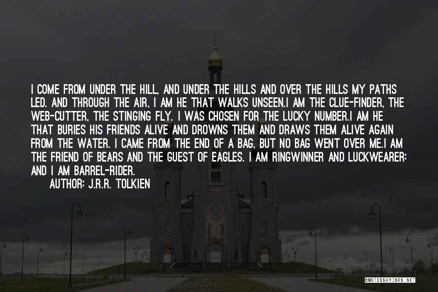 Clue Quotes By J.R.R. Tolkien