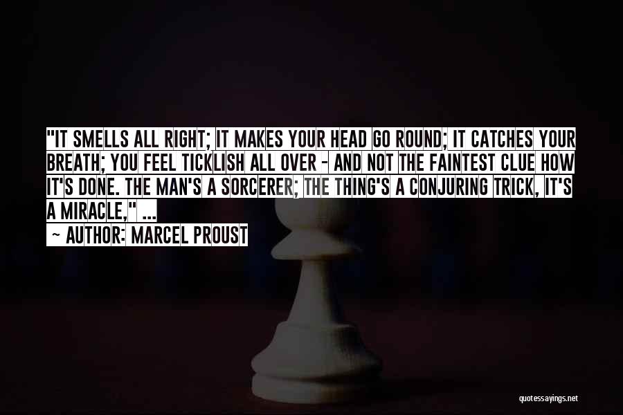 Clue Quotes By Marcel Proust