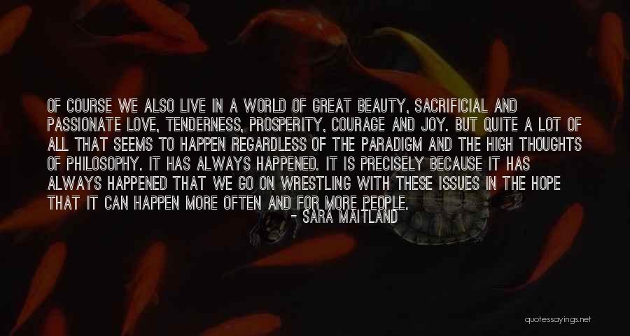 Cluecas Quotes By Sara Maitland Cluecas Quotes By Sara Maitland