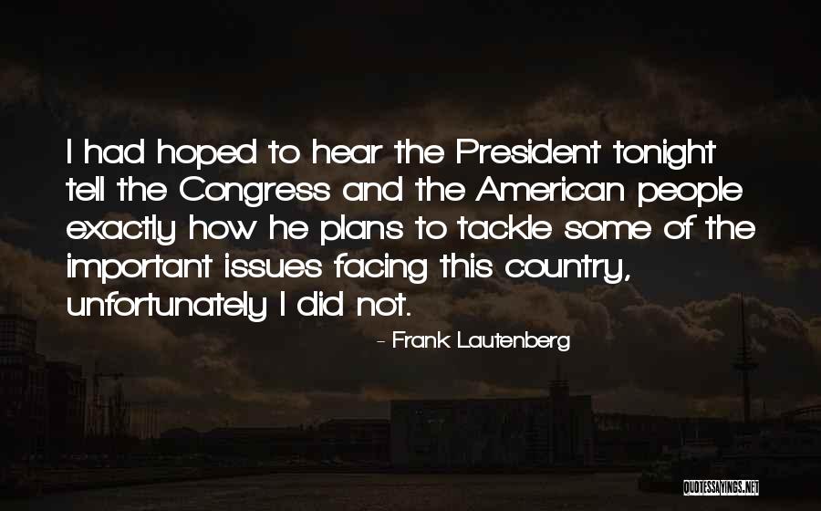 Cluelessly Define Quotes By Frank Lautenberg Cluelessly Define Quotes By Frank Lautenberg