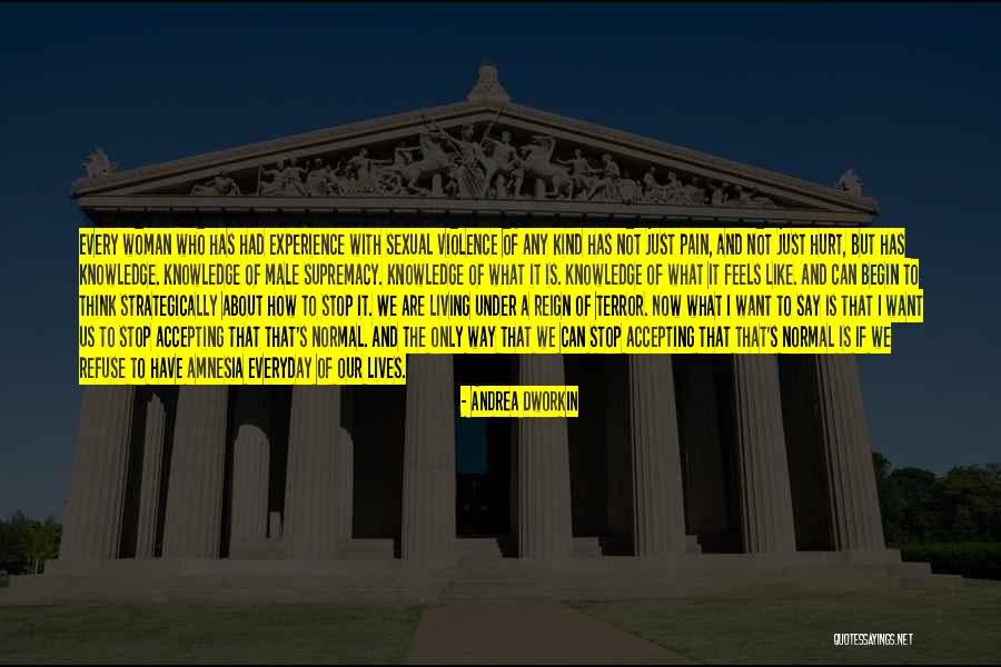 Cluer City Quotes By Andrea Dworkin Cluer City Quotes By Andrea Dworkin
