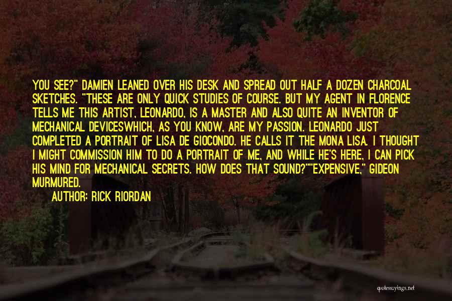 Clues Quotes By Rick Riordan