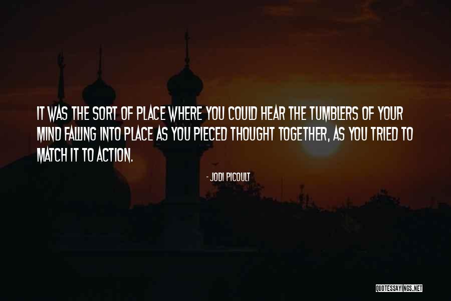 Cluet Quotes By Jodi Picoult Cluet Quotes By Jodi Picoult