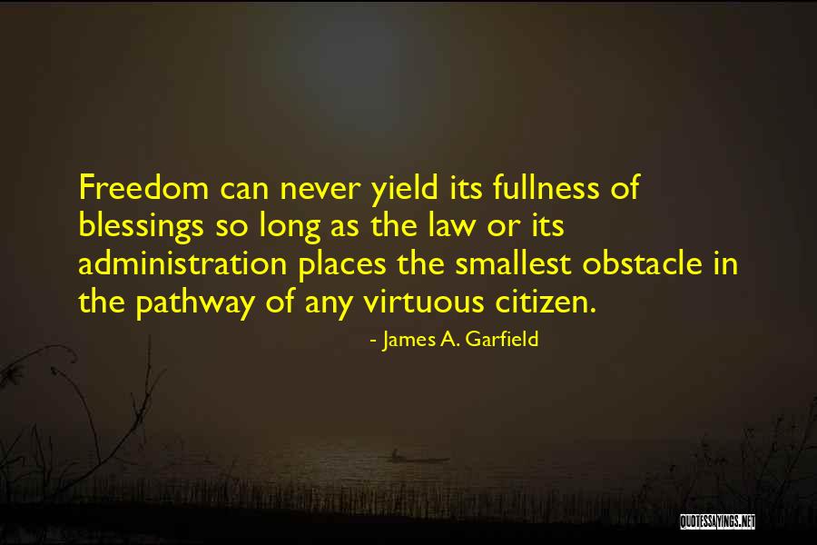 Clulatr Quotes By James A. Garfield Clulatr Quotes By James A. Garfield