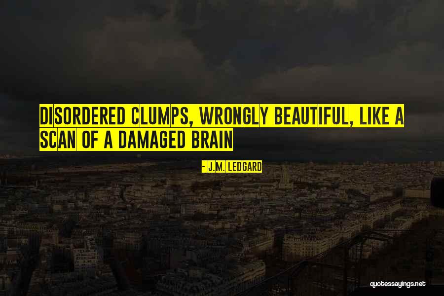 Clumps Quotes By J.M. Ledgard Clumps Quotes By J.M. Ledgard
