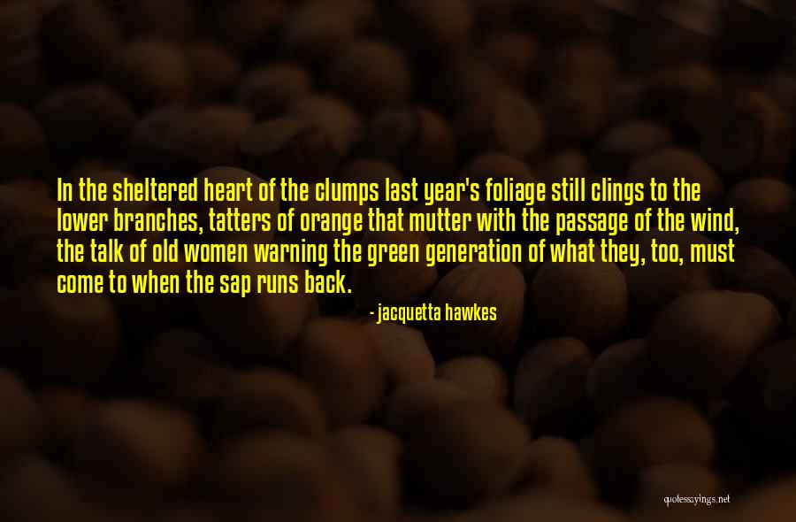 Clumps Quotes By Jacquetta Hawkes Clumps Quotes By Jacquetta Hawkes