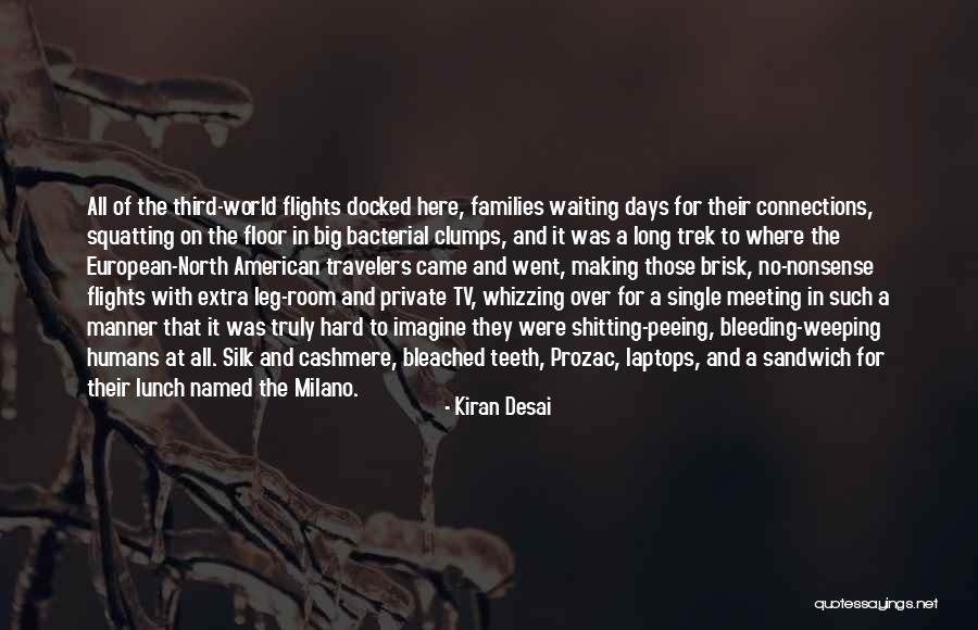 Clumps Quotes By Kiran Desai Clumps Quotes By Kiran Desai