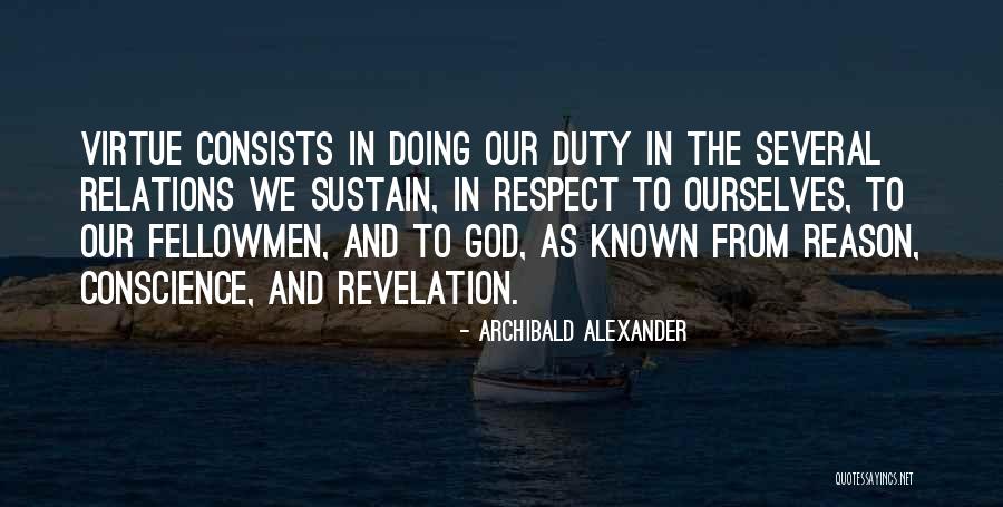 Clumpy Period Quotes By Archibald Alexander Clumpy Period Quotes By Archibald Alexander