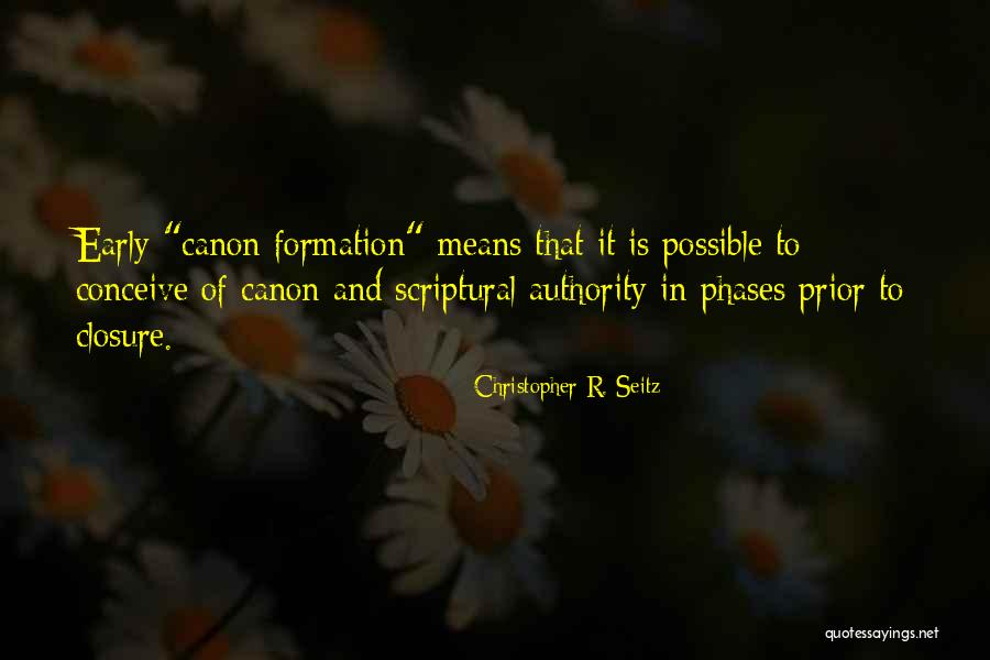Clumpy Period Quotes By Christopher R. Seitz Clumpy Period Quotes By Christopher R. Seitz