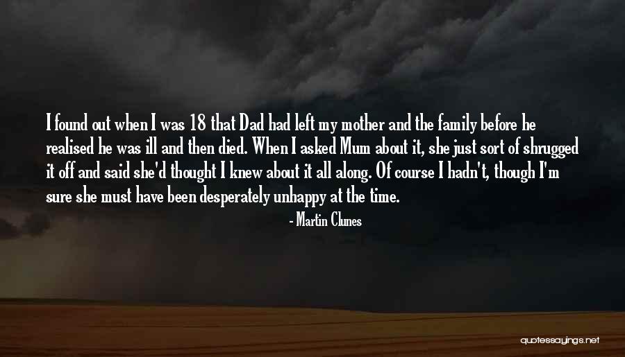 Clunes Quotes By Martin Clunes Clunes Quotes By Martin Clunes