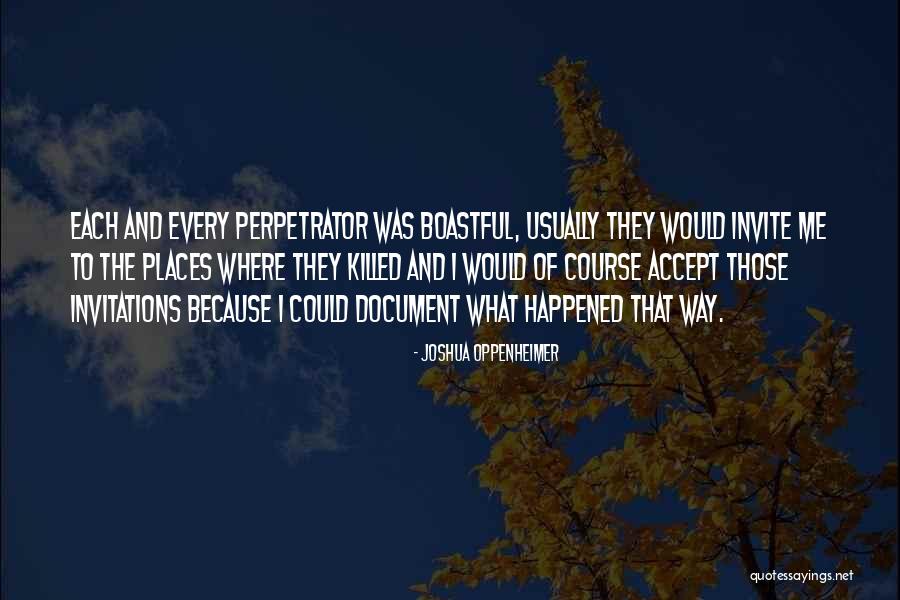 Clunie Community Quotes By Joshua Oppenheimer Clunie Community Quotes By Joshua Oppenheimer