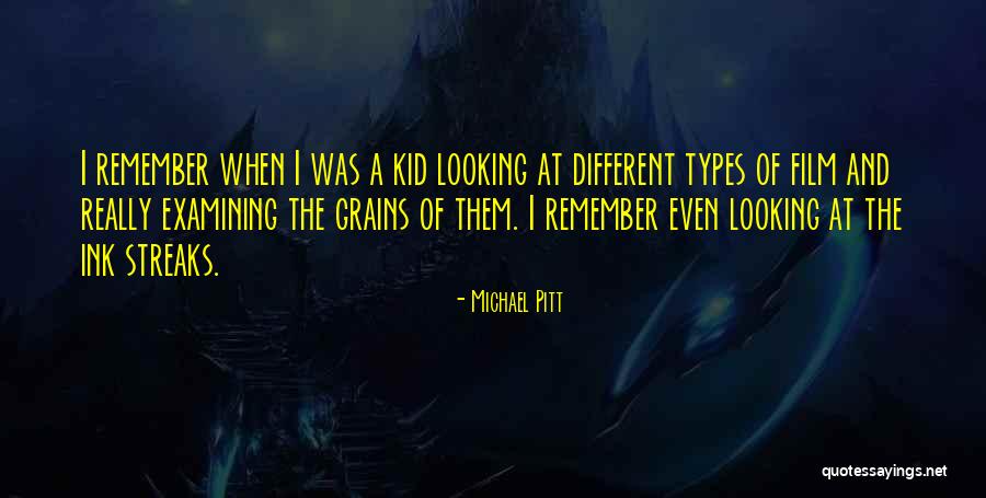 Clunker Junker Quotes By Michael Pitt Clunker Junker Quotes By Michael Pitt