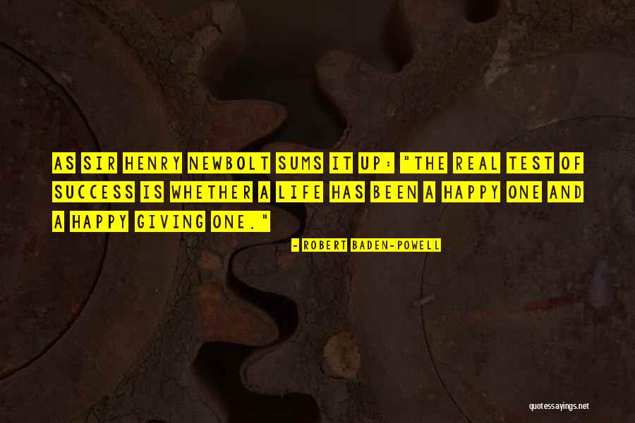 Cluster Headache Positive Quotes By Robert Baden-Powell Cluster Headache Positive Quotes By Robert Baden-Powell