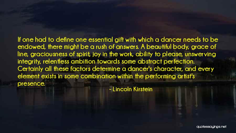 Clutcher Bag Quotes By Lincoln Kirstein Clutcher Bag Quotes By Lincoln Kirstein