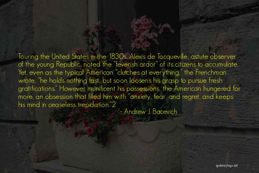 Clutches Plus Quotes By Andrew J. Bacevich Clutches Plus Quotes By Andrew J. Bacevich