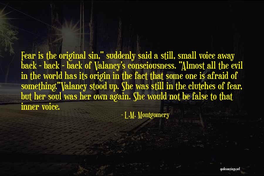 Clutches Plus Quotes By L.M. Montgomery Clutches Plus Quotes By L.M. Montgomery