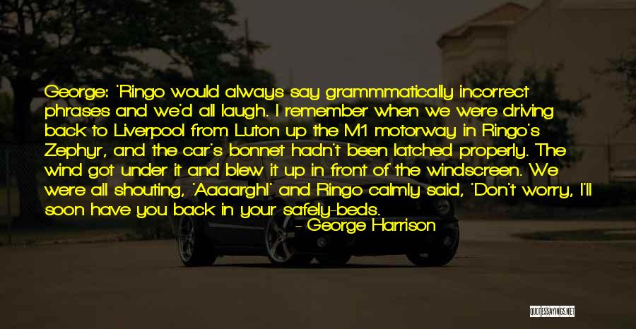 Clutcheye Quotes By George Harrison Clutcheye Quotes By George Harrison