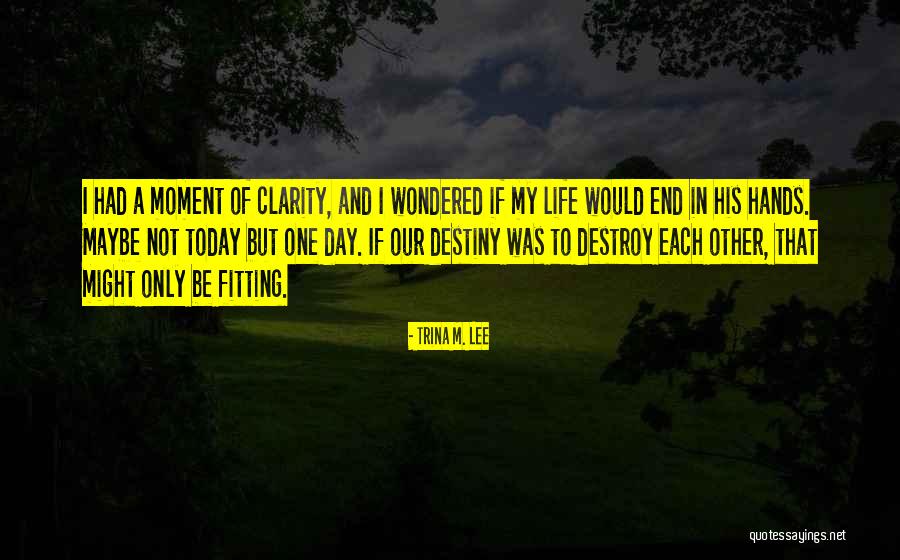 Clutching Cross Quotes By Trina M. Lee Clutching Cross Quotes By Trina M. Lee