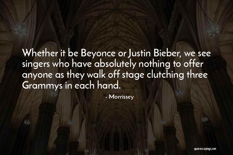 Clutching Hand Quotes By Morrissey Clutching Hand Quotes By Morrissey