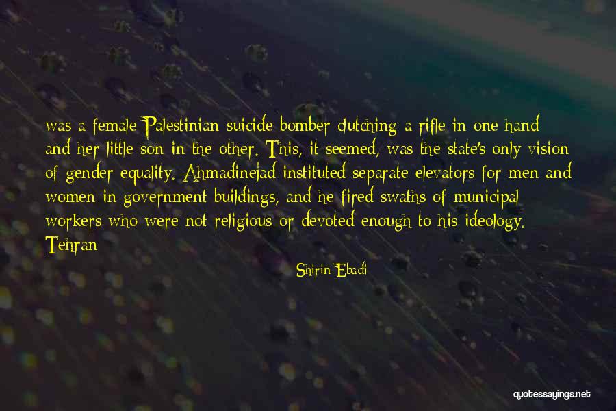 Clutching Hand Quotes By Shirin Ebadi Clutching Hand Quotes By Shirin Ebadi