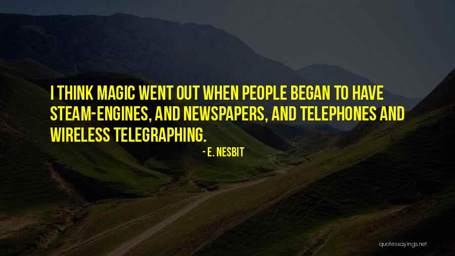 Clutter Family In Cold Blood Quotes By E. Nesbit Clutter Family In Cold Blood Quotes By E. Nesbit