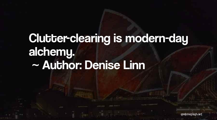 Clutter Quotes By Denise Linn