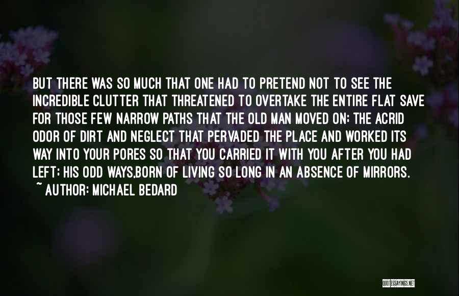 Clutter Quotes By Michael Bedard