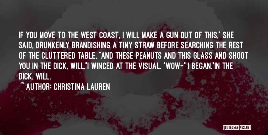 Cluttered Quotes By Christina Lauren