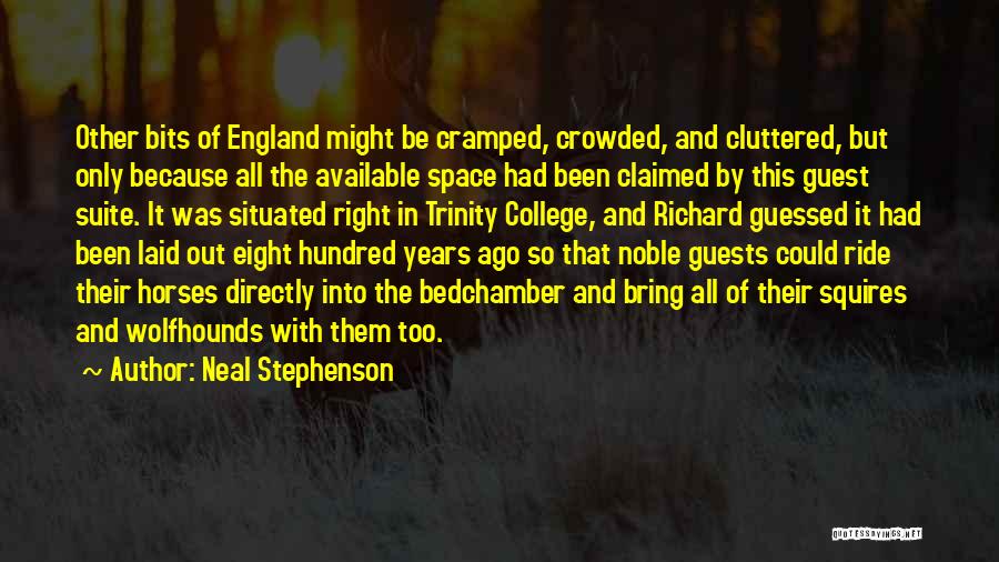 Cluttered Quotes By Neal Stephenson