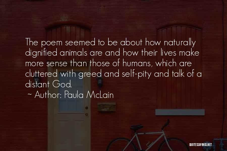 Cluttered Quotes By Paula McLain