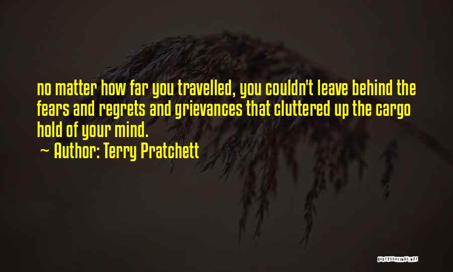 Cluttered Quotes By Terry Pratchett