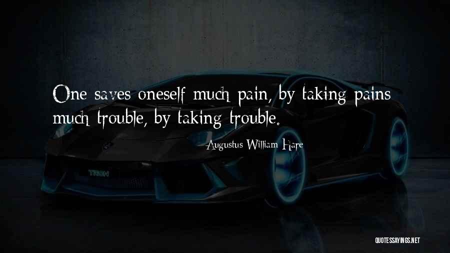 Clutton Joint Quotes By Augustus William Hare Clutton Joint Quotes By Augustus William Hare