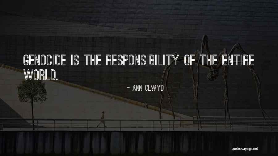 Clwyd Quotes By Ann Clwyd Clwyd Quotes By Ann Clwyd