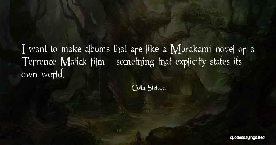 Clxvi Roman Quotes By Colin Stetson Clxvi Roman Quotes By Colin Stetson