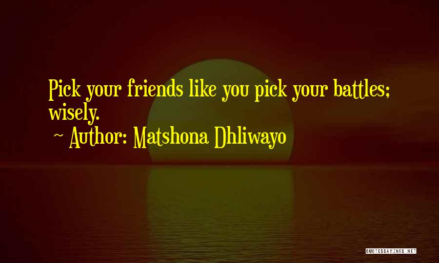 Clyde Barrow Character Quotes By Matshona Dhliwayo