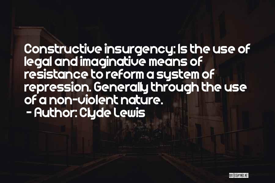 Clyde Lewis Quotes 847401