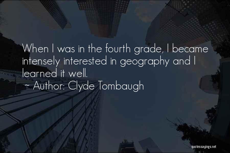 Clyde Tombaugh Quotes 1988576