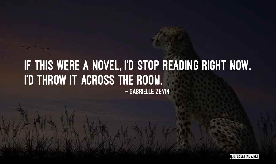 Clynes Manfred Quotes By Gabrielle Zevin Clynes Manfred Quotes By Gabrielle Zevin