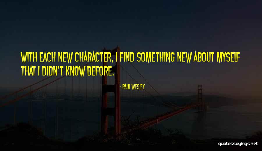 Clynes Manfred Quotes By Paul Wesley Clynes Manfred Quotes By Paul Wesley