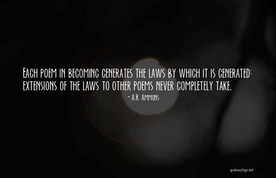 Cm Burns Quotes By A.R. Ammons Cm Burns Quotes By A.R. Ammons