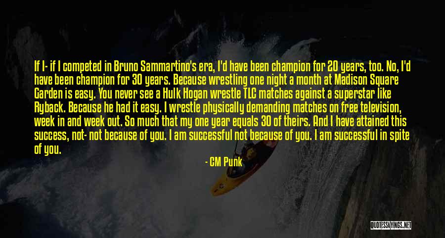 CM Punk Quotes 2057709