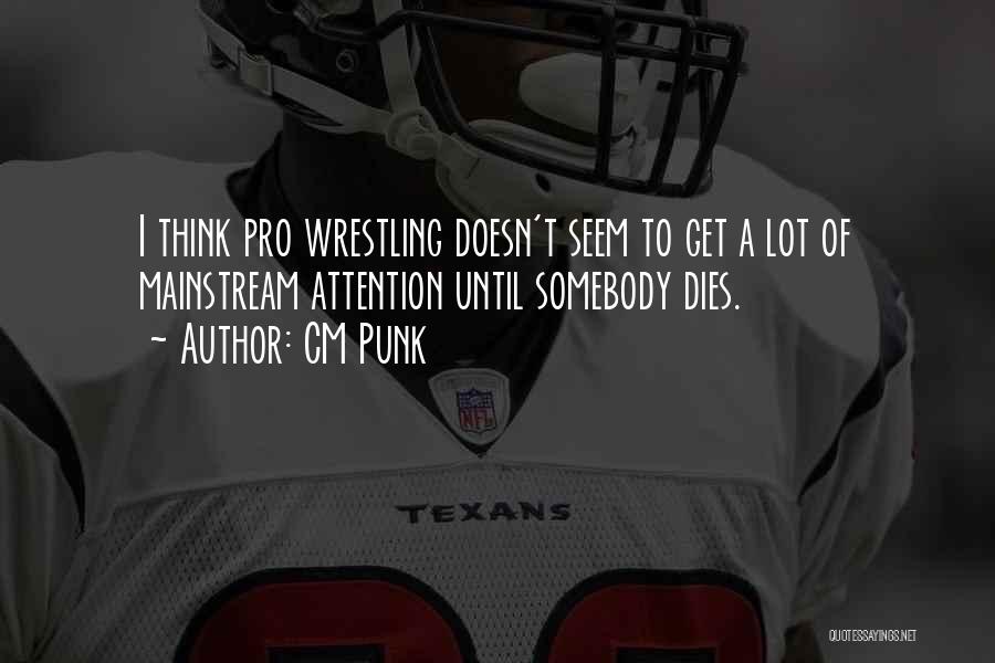 CM Punk Quotes 505580