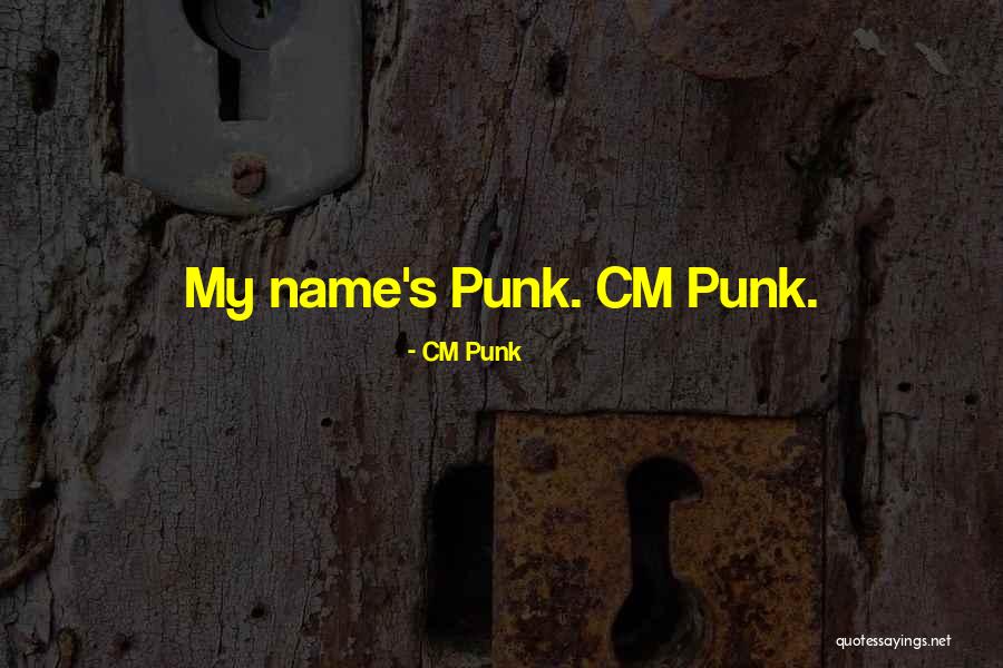 CM Punk Quotes 773711