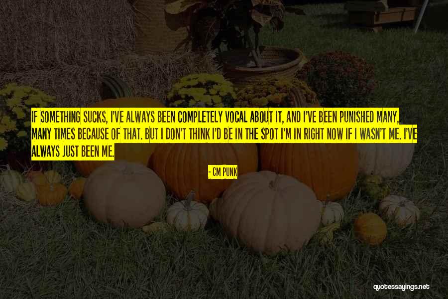 Cm Punk's Quotes By CM Punk Cm Punk's Quotes By CM Punk