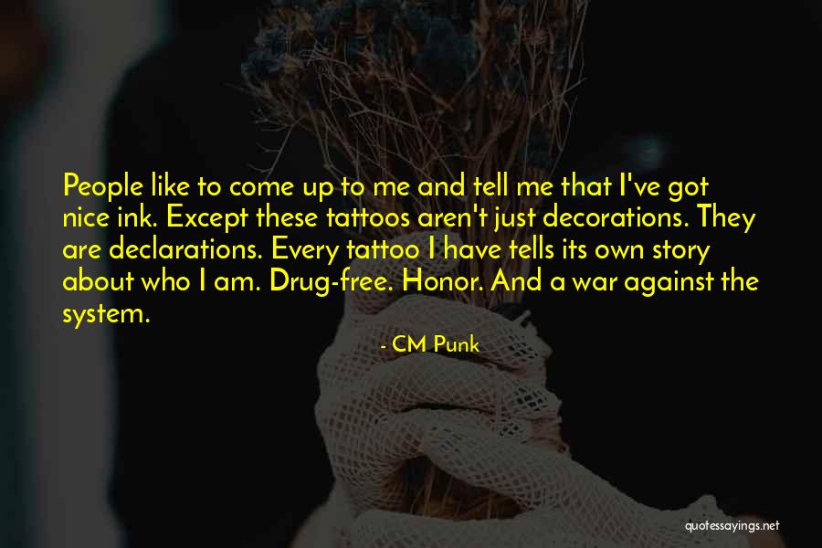 Cm Punk's Quotes By CM Punk Cm Punk's Quotes By CM Punk
