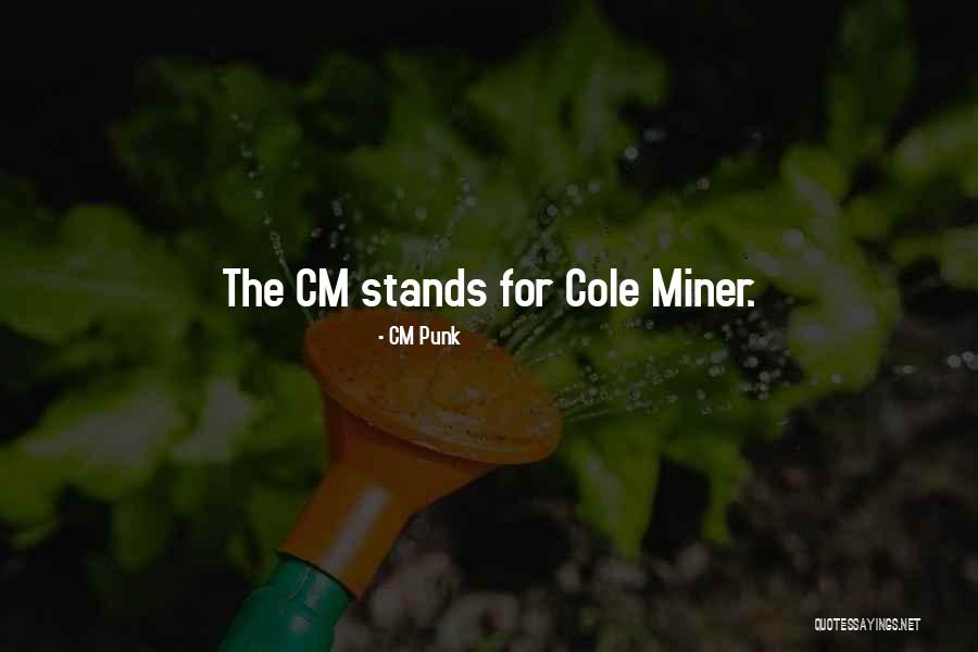 Cm Punk's Quotes By CM Punk Cm Punk's Quotes By CM Punk