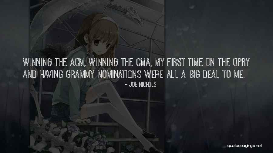 Cma Quotes By Joe Nichols Cma Quotes By Joe Nichols