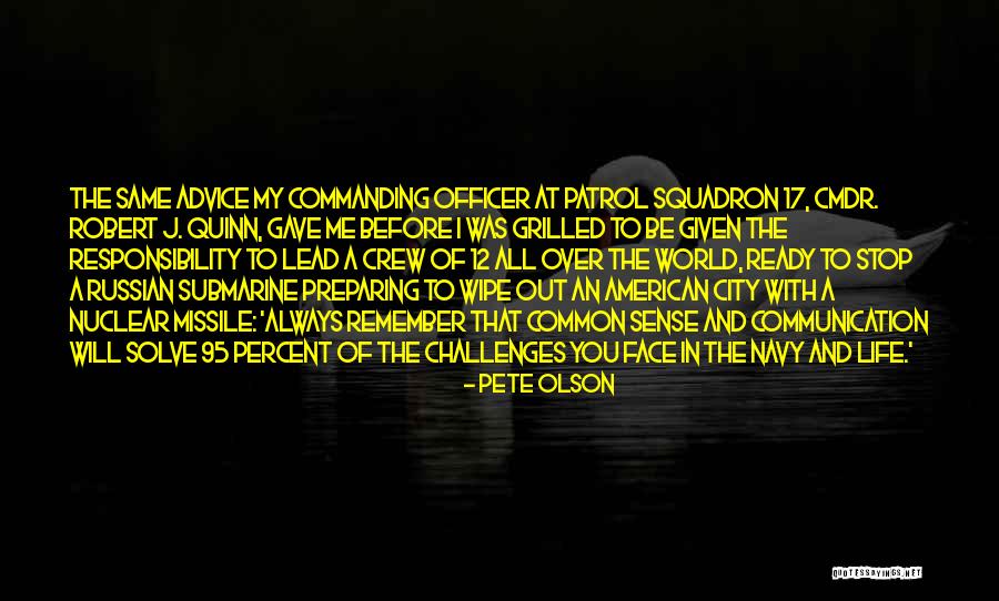 Cmdr Quotes By Pete Olson Cmdr Quotes By Pete Olson
